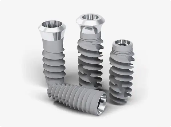 Premium implant brands