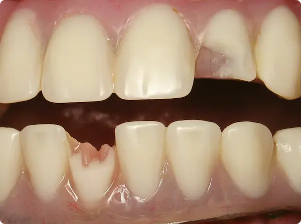 PMMA prosthesis example