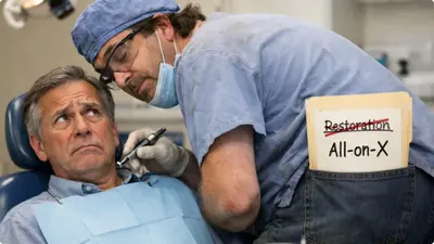 All-on-X dental consultation