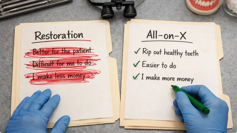 Why dentists recommend All-on-X