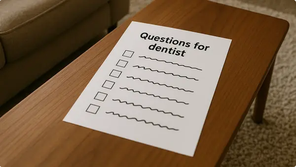 Checklist document