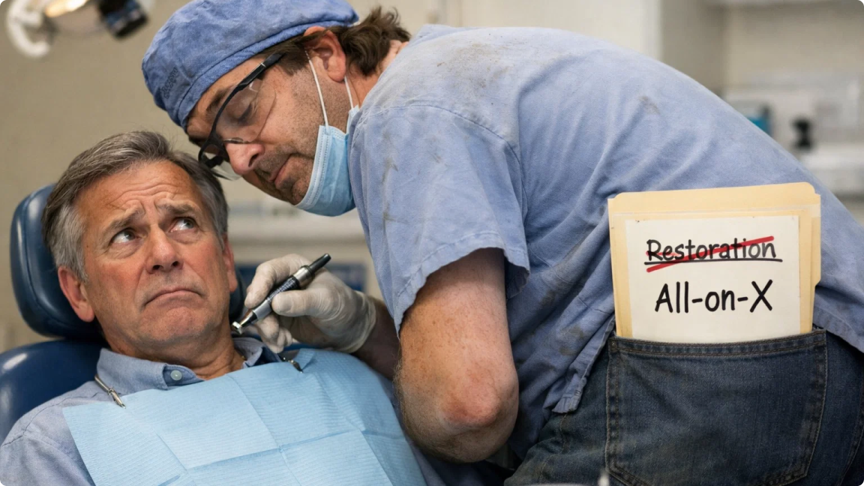 All-on-X dental consultation